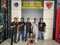 Elan Pelaku Perampokan di OKU Timur yang Buron 1 Tahun Ditangkap