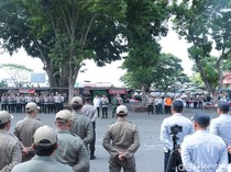 Waspada Bencana, Ratusan Personel dan Sarpras Disiagakan di Kota Blitar