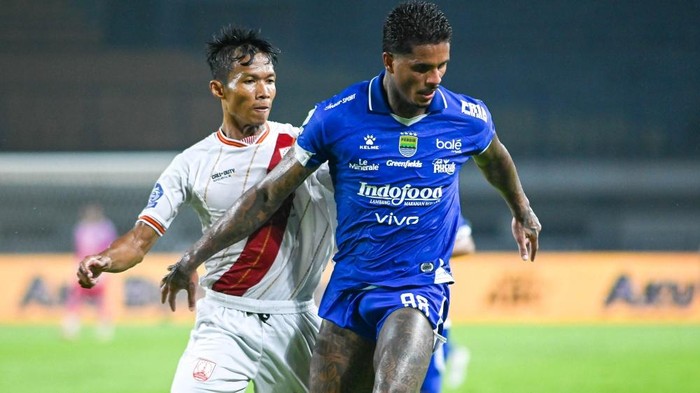 Usaha Pantang Menyerah Ala Ramon Tanque di Persib