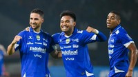 Di posisi berikutnya ada tiga pemain yang sama-sama mengoleksi tiga gol. Mereka adalah Saddil Ramdani, Ramon Tanque, Federico Barba, dan Luciano Guaycochea. (Foto: Dok. Ileague)