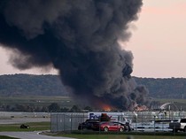 Video Citra Satelit: Jejak Kecelakaan Pesawat Kargo UPS di Kentucky