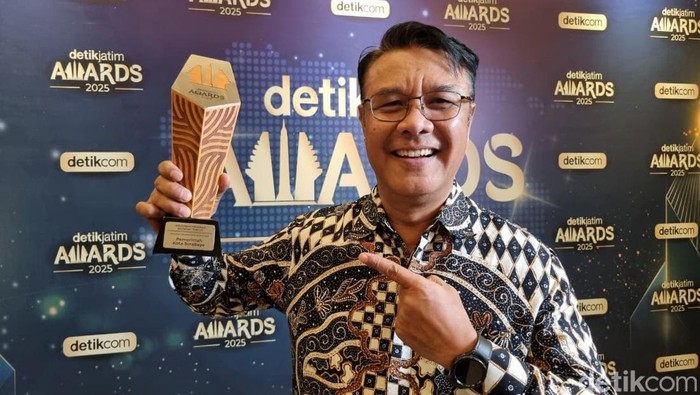 Plt Kepala Dinkominfo Kota Surabaya Muhamad Fikser.