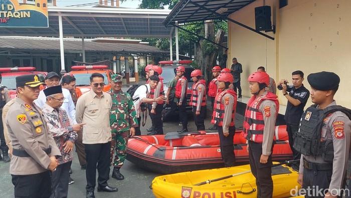 polisi cek kesiapan personel antisipasi potensi bencana di Cimahi dan KBB