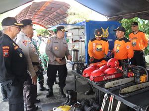 TNI-Polri dan BPBD Magetan Siaga Hadapi Bencana Hidrometeorologi