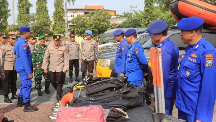 Polres Probolinggo gelar apel kesiapsiagaan bencana