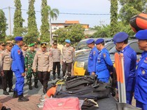 Polres Probolinggo Gelar Apel Gabungan untuk Antisipasi Bencana Alam