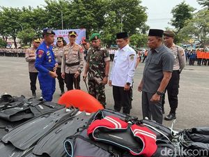 Polres Pasuruan Kota Siaga Hadapi Bencana Hidrometeorologi