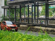 Potret Halte TransJakarta BNN Cawang yang Terbengkalai, Siap Dibongkar