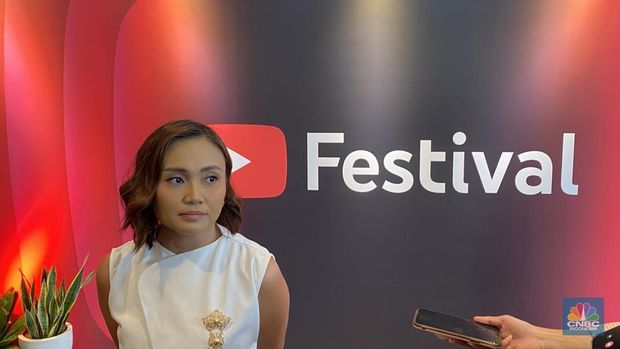 Press Briefing YouTube Festival, Rabu (5/11/2025). (CNBC Indonesia/Novina Putri Bestari)
