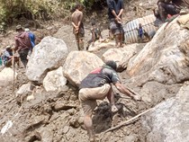 15 Orang Ditemukan Tewas Akibat Banjir-Longsor di Nduga, 8 Masih Hilang