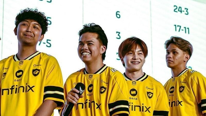 Raih Gelar Juara, Begini Cara ONIC Kunci Dominasi di MPL ID Season 16