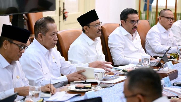 Ratas di Istana, Gus Ipul: Atensi Presiden Perkuat Pemberdayaan Sangat Besar