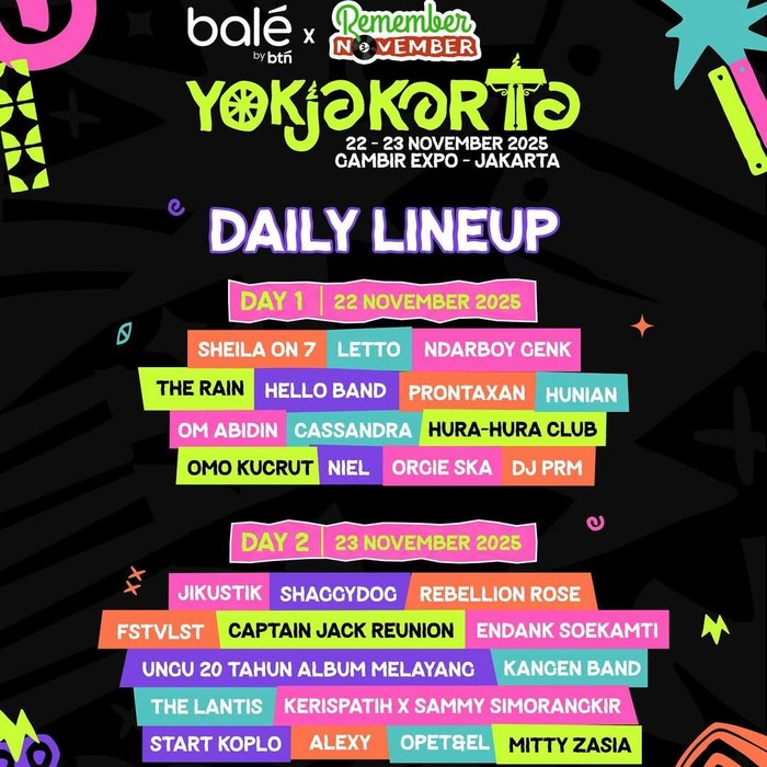 Remember November - Yokjakarta