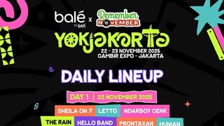 Remember November - Yokjakarta Siap Ramaikan Gambir Expo November 2025