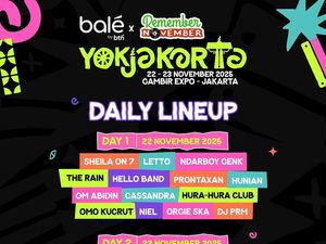 Remember November - Yokjakarta Siap Ramaikan Gambir Expo November 2025