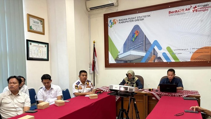 Gresik Menjadi Daerah dengan Inflasi Terendah Secara Nasional