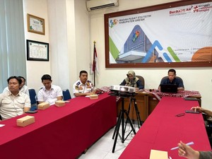 Gresik Catat Inflasi Terendah Nasional, Harga Bahan Pokok Terkendali