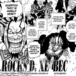 Spoiler One Piece Chapter 1165: Rocks D.Xebec Tumbang!