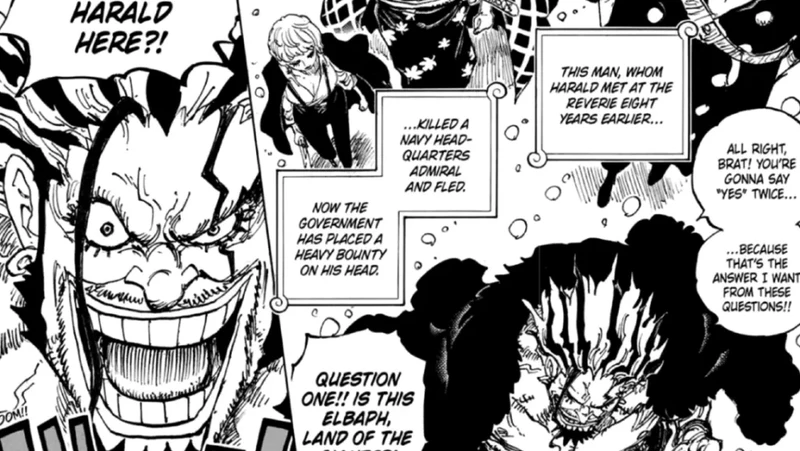 Spoiler One Piece Chapter 1165: Rocks D.Xebec Tumbang!