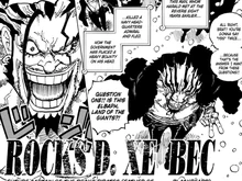 Spoiler One Piece Chapter 1165: Rocks D.Xebec Tumbang!
