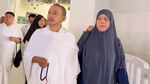 Keinginan Ruben Onsu Gandeng dan Bawa Ma Ifah Cium Hajar Aswad Terwujud