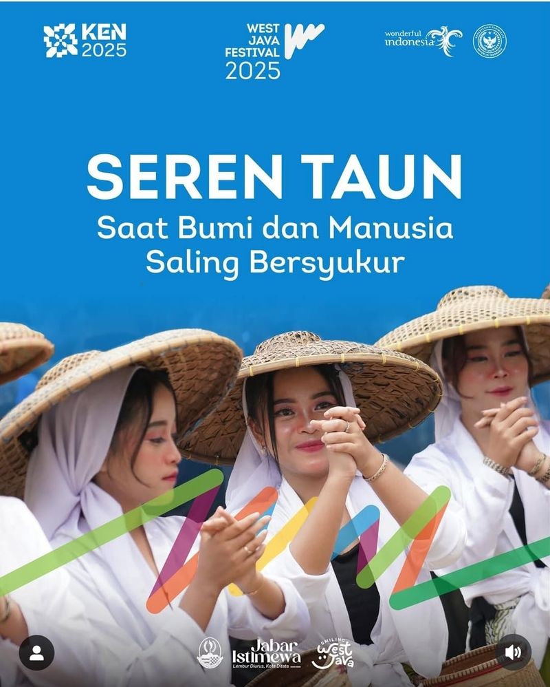 Seren Taun akan dipertunjukkan di WJF 2025