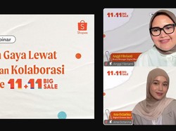 Brand Fashion Sukses Makin Besar Pakai Shopee, Siap Sambut Shopee 11.11