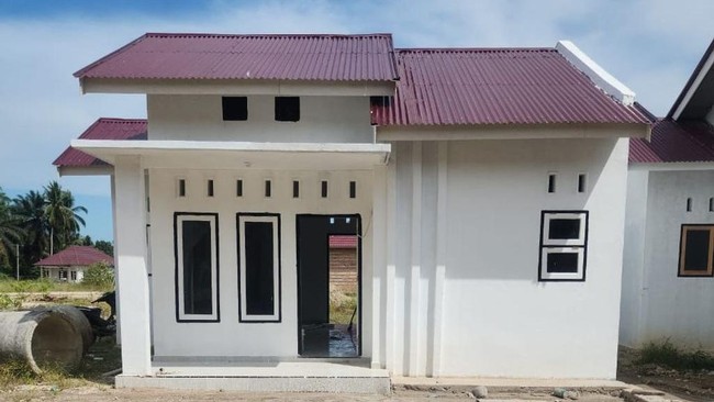 Buruan Cek! Di Kabupaten Agam Masih Ada Rumah Rp 166 Juta