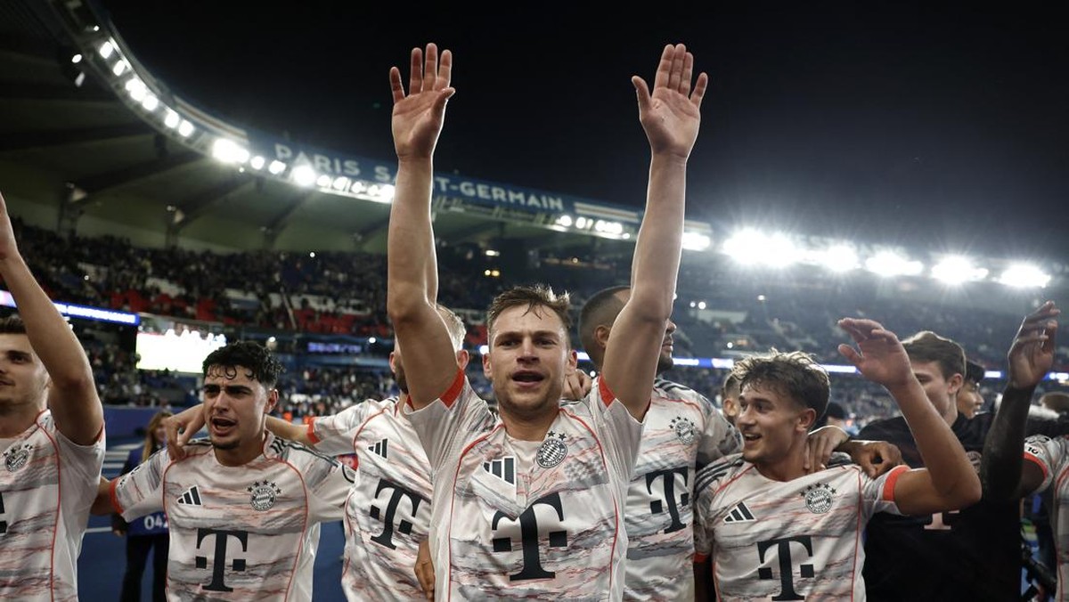 Bayern Munich meneruskan laju kemenangan usai mengalahkan juara bertahan Liga Champions Paris Saint-Germain. (Foto: REUTERS/Benoit Tessier)