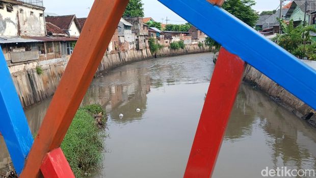 Sungai Gembong setelah dibersihkan Sungai Gembong setelah dibersihkan