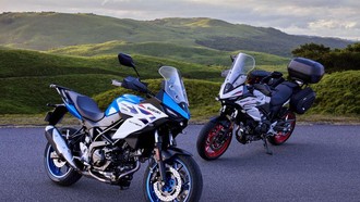 Suzuki SV-7GX Meluncur: Pakai Mesin V-Twin 650 cc, Siap Diajak Terabasan