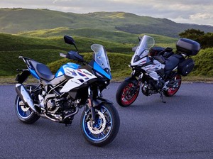 Suzuki SV-7GX Meluncur: Pakai Mesin V-Twin 650 cc, Siap Diajak Terabasan
