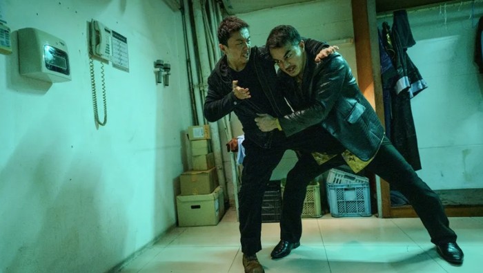 Cuplikan adegan Joe Taslim di The Furious (2026).