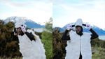 Ngakak! The Prediksi dan Bedain Cosplay Jadi Shaun the Sheep di New Zealand