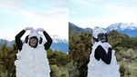 Ngakak! The Prediksi dan Bedain Cosplay Jadi Shaun the Sheep di New Zealand