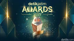 Malam Anugerah detikjatim Awards 2025