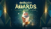 Alfito Buka detikJatim Awards 2025, Ajak Rayakan Semangat dan Inovasi