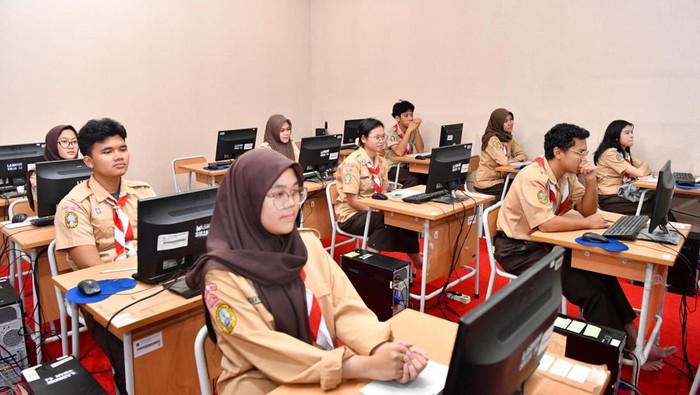 TKA SMA hingga SLB di seluruh Indonesia