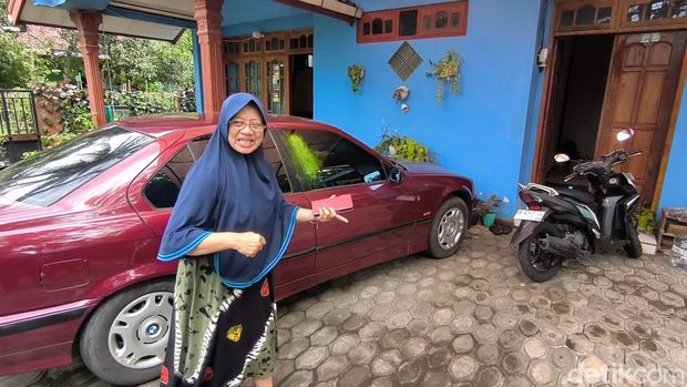 TKP pencurian sepeda motor di rumah warga Beji, Wates, Kulon Progo, Rabu (5/11/2025).