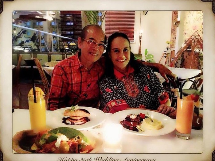 Totok Sardjan, mertua Once Mekel yang juga musisi senior meninggal dunia.