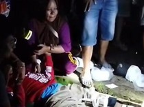 Tukang Ojek di Pinogu Bone Bolango Kecelakaan-Patah Kaki gegara Jalan Rusak