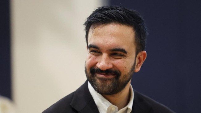 Zohran Mamdani, dari Imigran Muslim Uganda Jadi Wali Kota Termuda