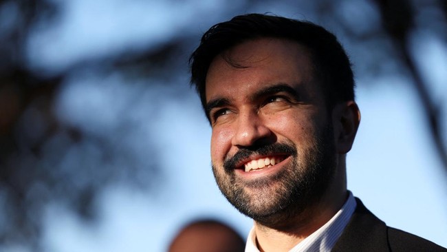 Zohran Mamdani Jadi Wali Kota Muslim Terpilih Pertama di New York