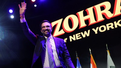 Potret Zohran Mamdani, Ukir Sejarah sebagai Walikota Muslim Pertama New York