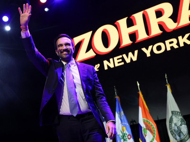 Potret Zohran Mamdani, Ukir Sejarah sebagai Walikota Muslim Pertama New York