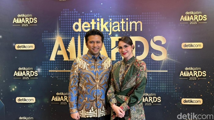 Wagub Jatim Emil Dardak.