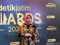 Mimik Idayana Raih Penghargaan Pemberdayaan Ekonomi dan Solidaritas Sosial