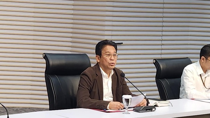 Wakil Ketua KPK Johanis Tanak (Adrial/detikcom)