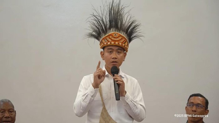 Wakil Presiden Gibran Rakabuming Raka.