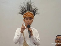 Gibran Tepis Tudingan Diasingkan di Papua: Ini Bukan Tempat Pembuangan